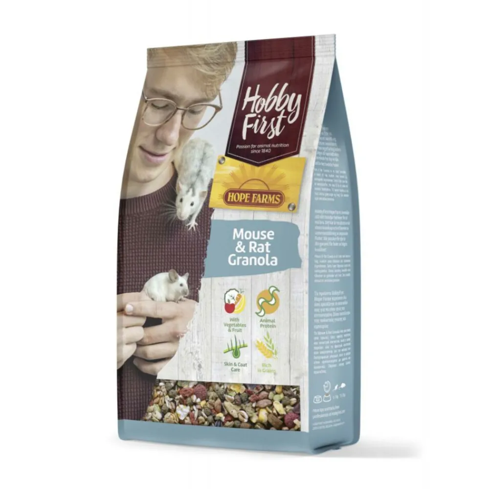 Muis & Rat Granola 800 gr^HobbyFirst Hope Farms Online