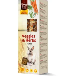 Snacks<HobbyFirst Hope Farms Sticks Small Animals Veggies & herbs 180 gr
