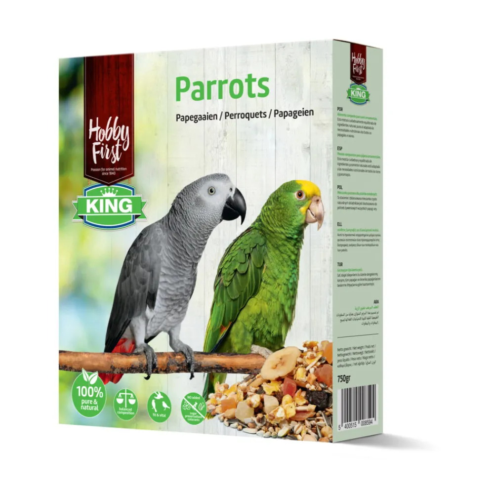 Sale King Papegaaien 750 gr Droogvoer & Zaden