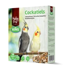 Online King Valkparkieten 1 kg Droogvoer & Zaden