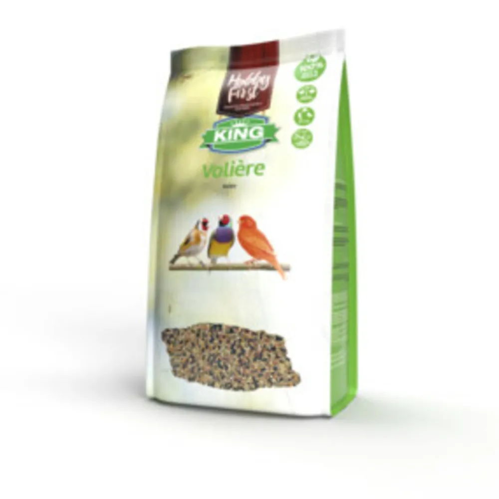 Outlet King Voliere 20 kg Droogvoer & Zaden