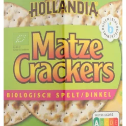 Discount Matze Crackers Spelt 100 gr Brood & Crackers