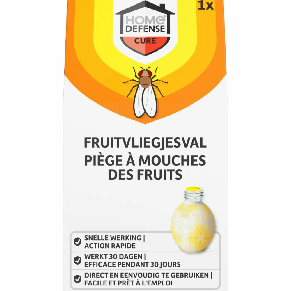 Ongediertebestrijding|Insecten & Ongedierte<Home Defense Fruitvliegjesval