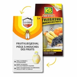 Ongediertebestrijding|Insecten & Ongedierte<Home Defense Fruitvliegjesval