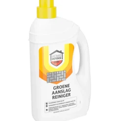 Outlet Groene Aanslag Reiniger Concentraat 100m2 1 liter Reinigingsmiddelen