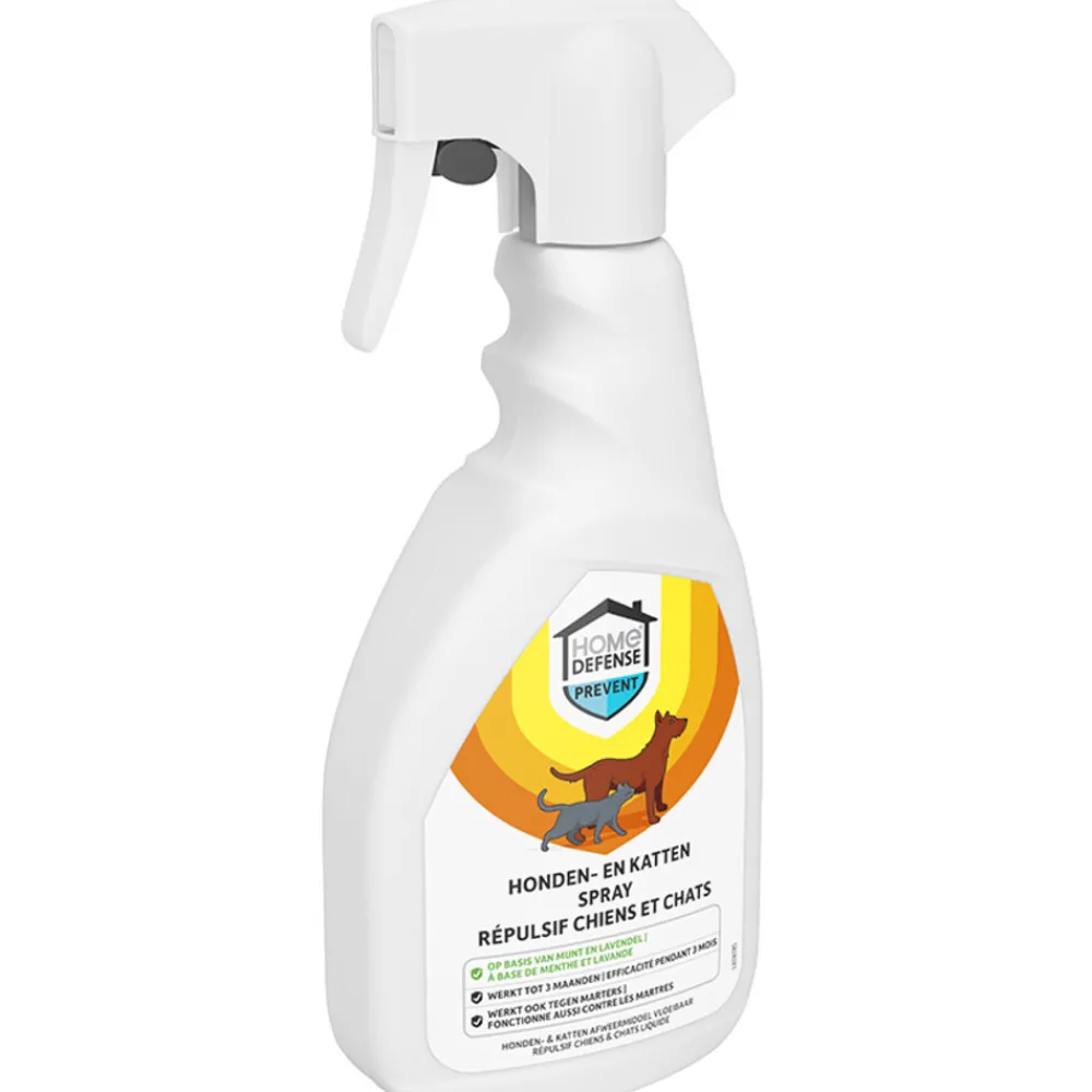 Onkruidbestrijding<Home Defense Honden en Katten Afweermiddel Vloeibaar 500 ml