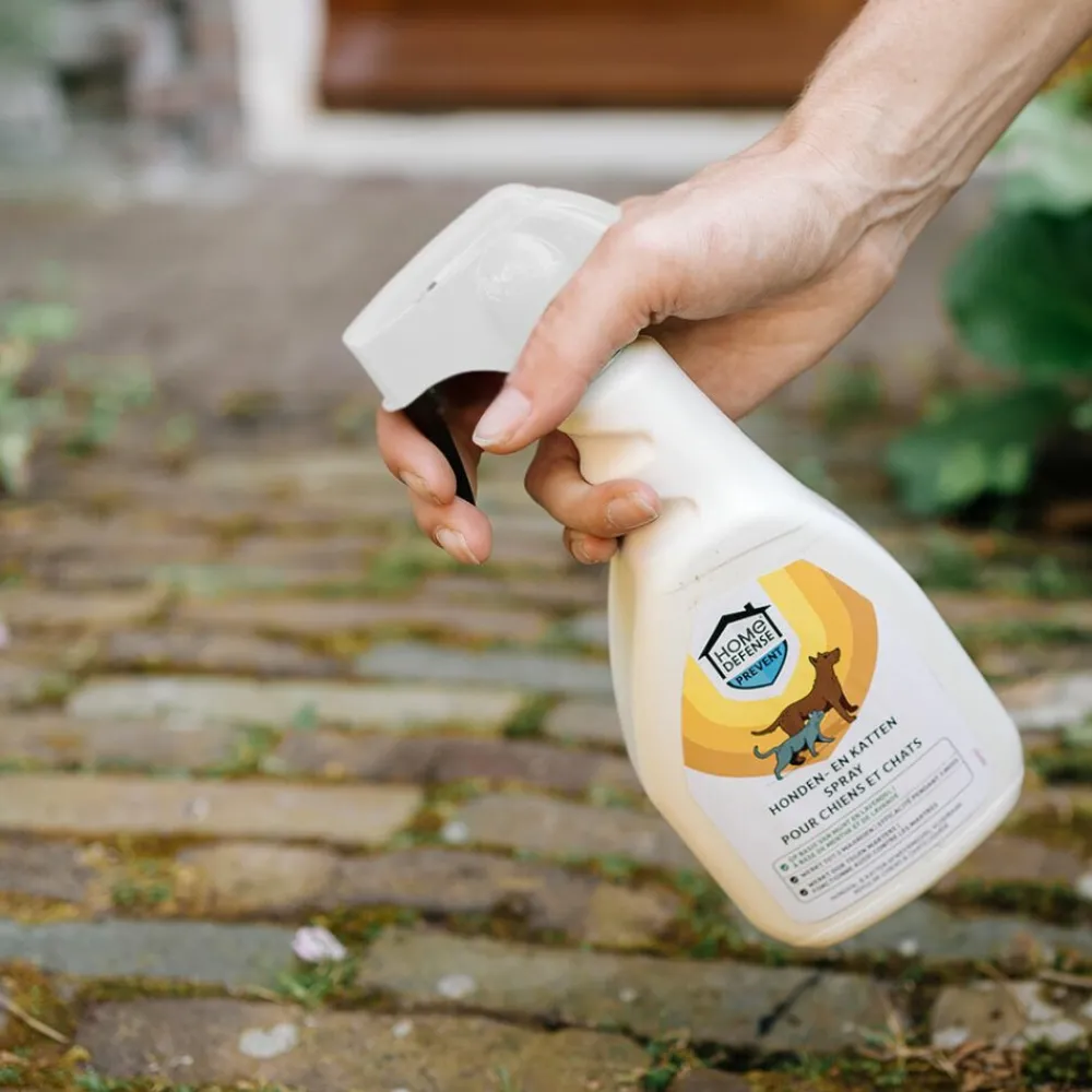 Onkruidbestrijding<Home Defense Honden en Katten Afweermiddel Vloeibaar 500 ml