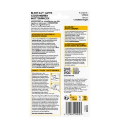 Sale Kledingmotten Ringen 4 stuks Ongediertebestrijding