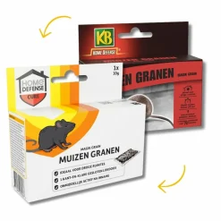 Muizen Granen Alfachloralose Kant-en-Klare Lokdoos Magik Grain^Home Defense Hot