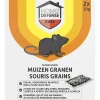 Ongediertebestrijding<Home Defense Muizen Granen Alfachloralose Kant-en-Klare Lokdoos Magik Grain 2 stuks