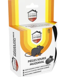 New Muizenval Kunststof 2 stuks Ongediertebestrijding