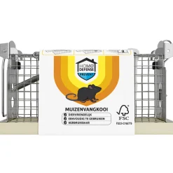 Muizenvangkooi Hout^Home Defense