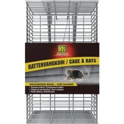 Ongediertebestrijding<Home Defense Rattenvangkooi