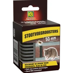 Ongediertebestrijding<Home Defense Stootvoegrooster 50 mm 10 stuks