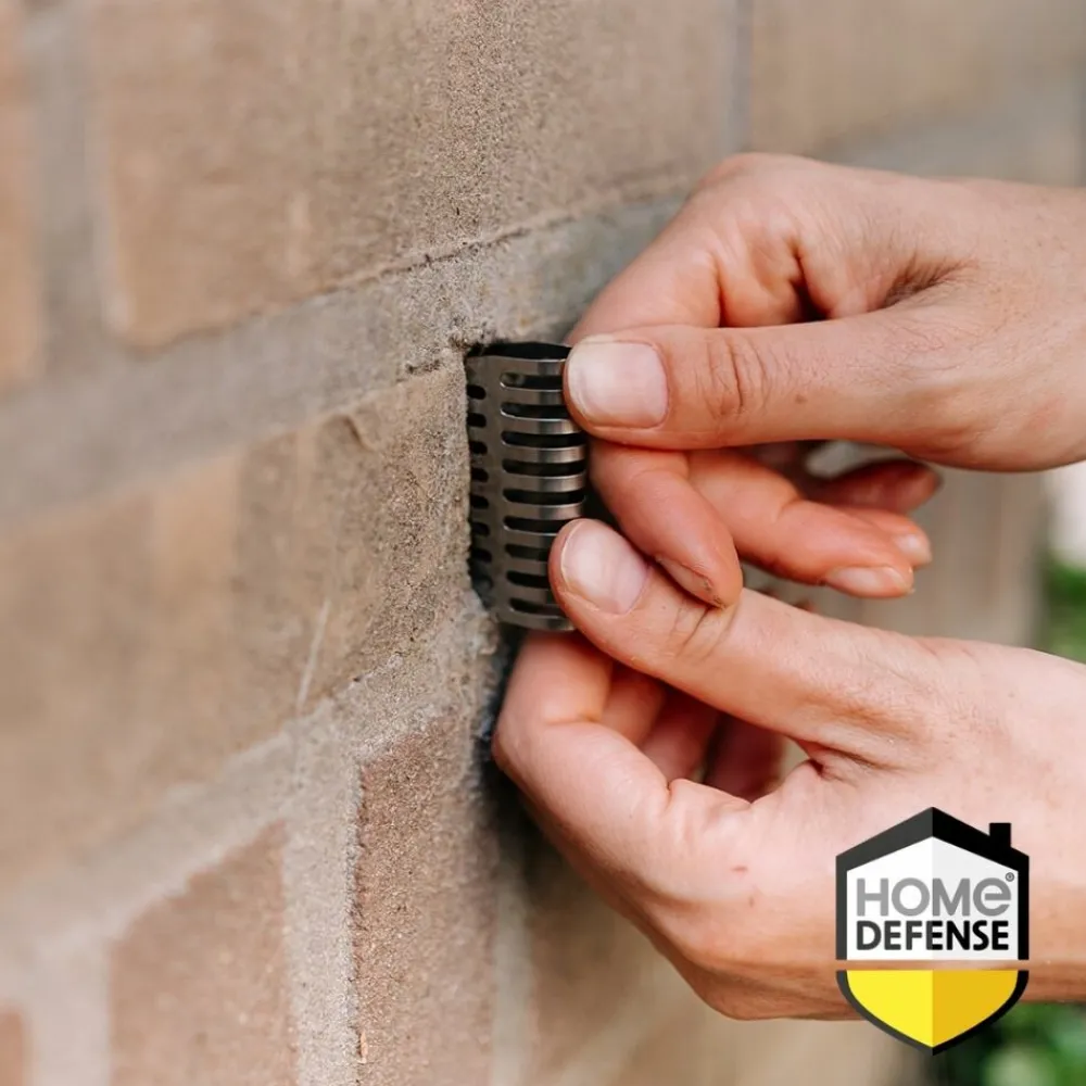 Ongediertebestrijding<Home Defense Stootvoegrooster 50 mm 10 stuks