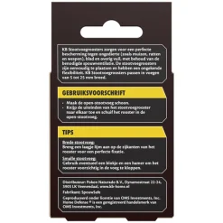 Clearance Stootvoegrooster 70 mm 10 stuks Ongediertebestrijding