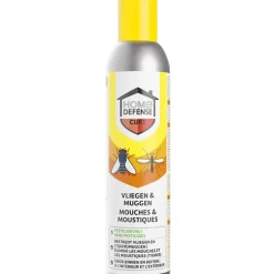 Ongediertebestrijding<Home Defense Vliegen & Muggen Spray Pesticidevrij 300 ml