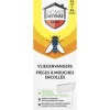 Ongediertebestrijding<Home Defense Vliegenvangers 3 Vallen en 6 Navullingen 1 set