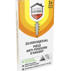 Ongediertebestrijding<Home Defense Zilvervisjesval 3 stuks
