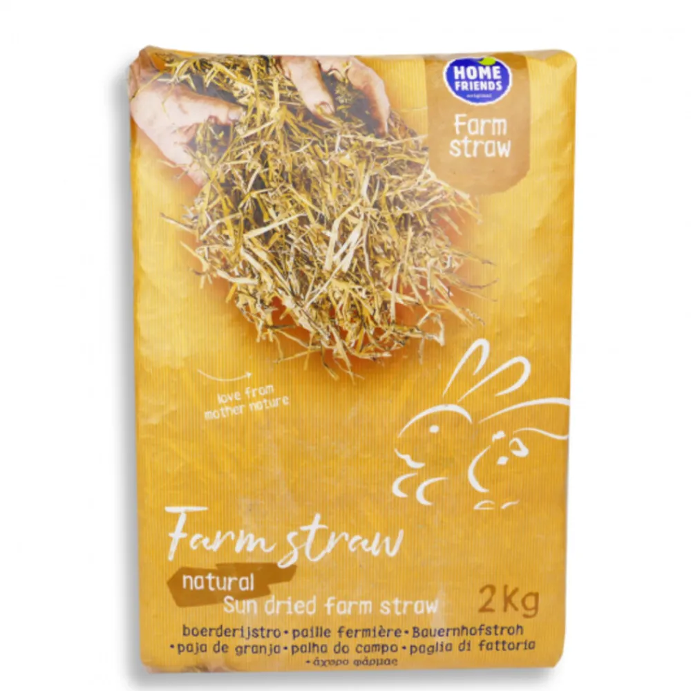 Paard|Bodembedekking<Home Friends Tarwestro 2 kg