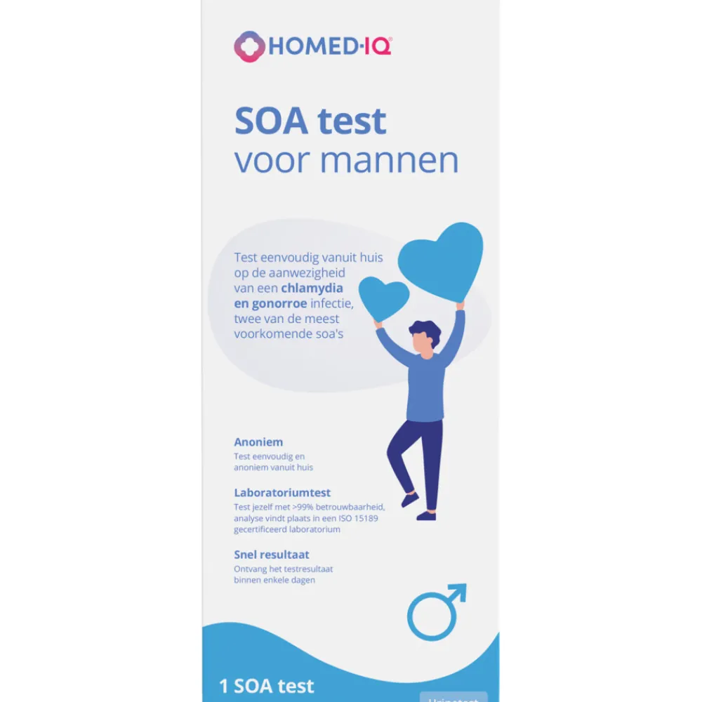 New Zelftest SOA Voor Mannen Zelftesten