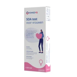 Online Zelftest SOA Voor Vrouwen Zelftesten
