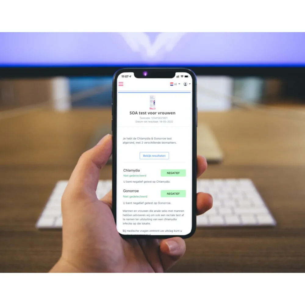 Online Zelftest SOA Voor Vrouwen Zelftesten