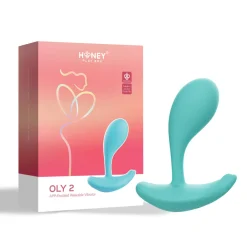 Voor Haar<HoneyPlayBox G-Spot Vibrator Turquoise