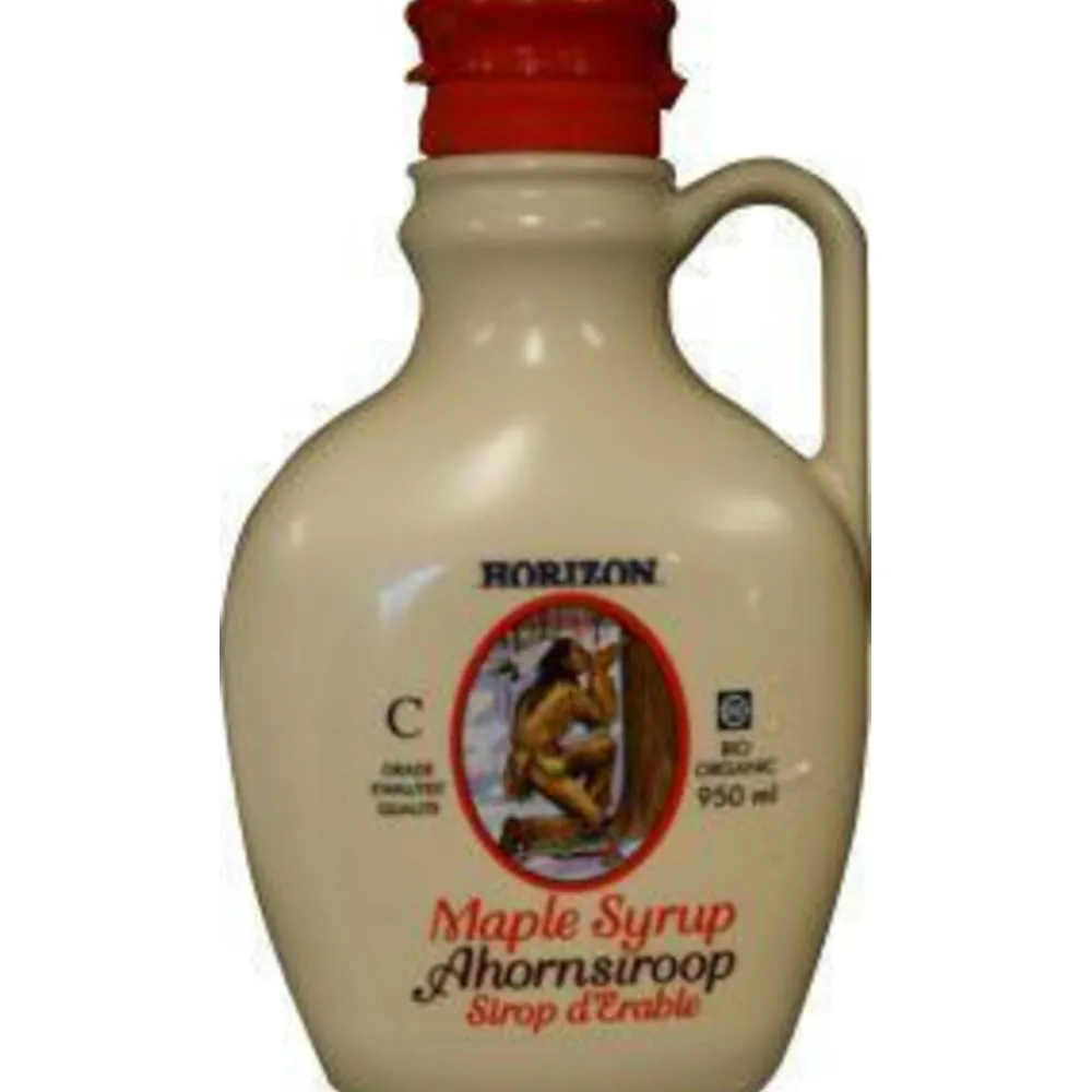 Ahornsiroop C-Graad Bio 950 ml^Horizon Best