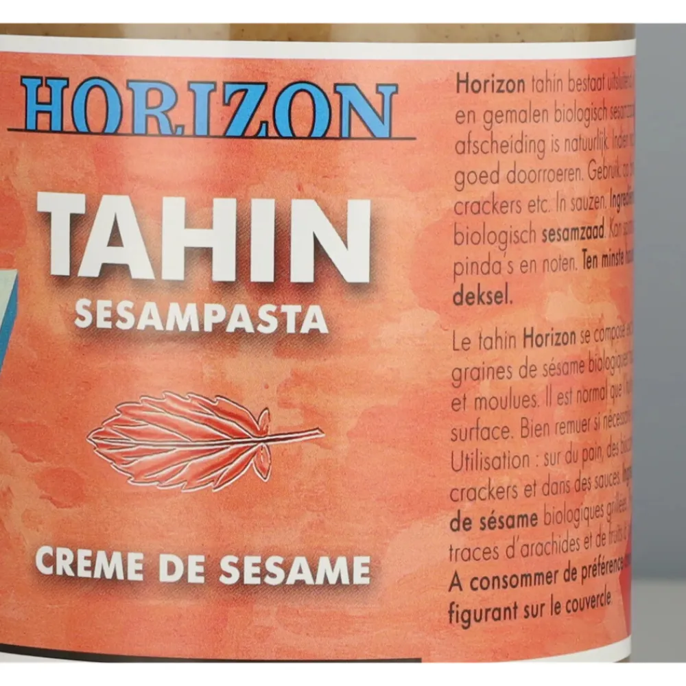 Tahin Zeezout Bio 350 gr Zaden
