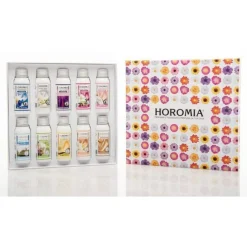 Wasverzachter<Horomia Wasparfum Proefpakket 10 stuks