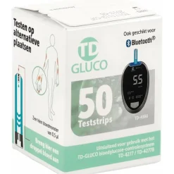 TD Glucose Teststrips 50 stuks^HT One Hot