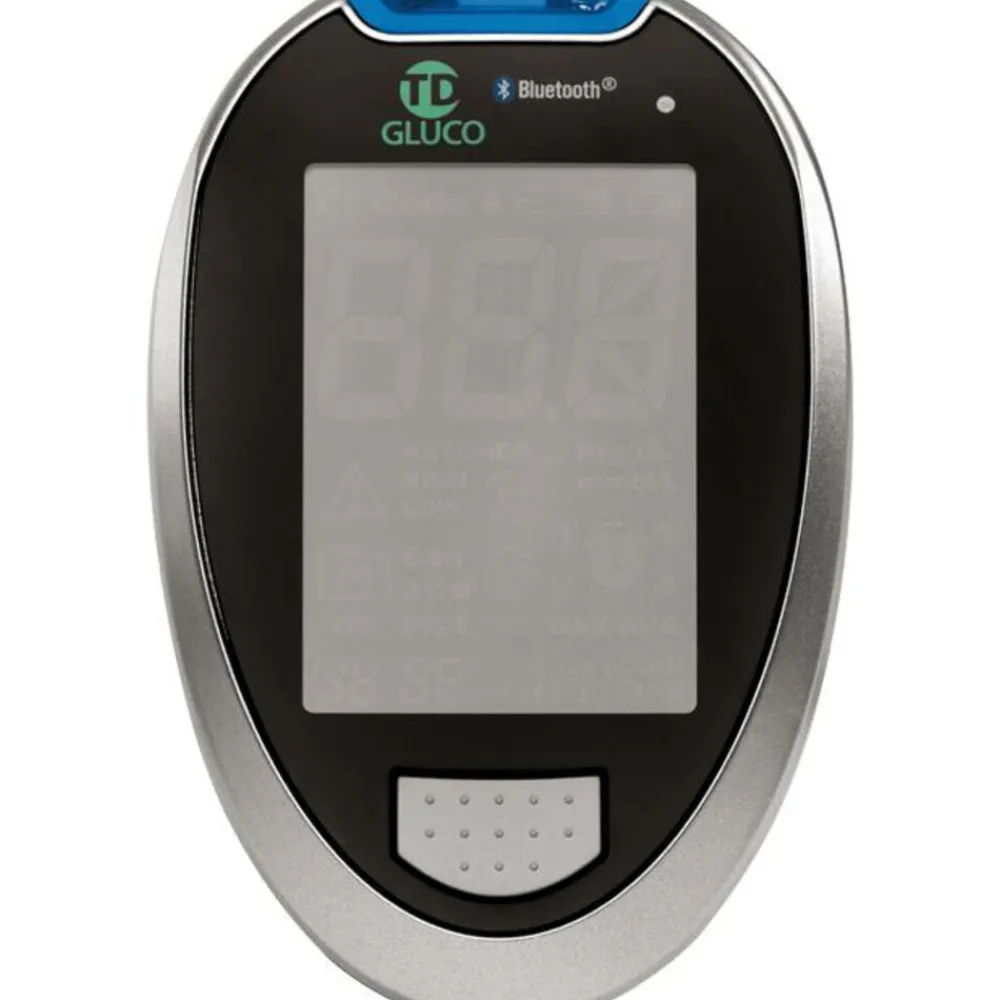 New TD-Gluco Bluetooth Startpakket Zelftesten|Zelfzorg
