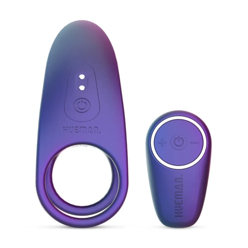 Voor Hem<Hueman Cockring Vibrerend voor Koppels