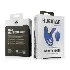 Voor Hem<Hueman Cockring Vibrerend voor Koppels