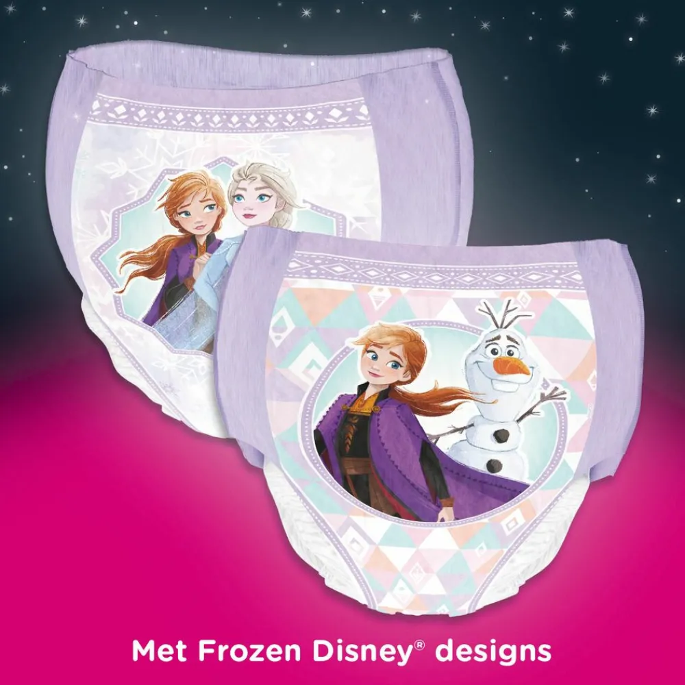 Luiers<Huggies DryNites Absorberende Luierbroekjes Meisjes 3-5 jaar 10 stuks