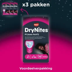 Best Absorberende Luierbroekjes Meisjes 4-7 jaar 10 stuks Luiers
