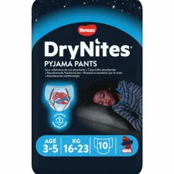 Absorberende Luierbroekjes Jongens 3-5 jaar 10 stuks^Huggies DryNites Online