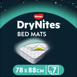 Discount Bed Matrasbeschermers 7 stuks Luiers|Thuis & Onderweg