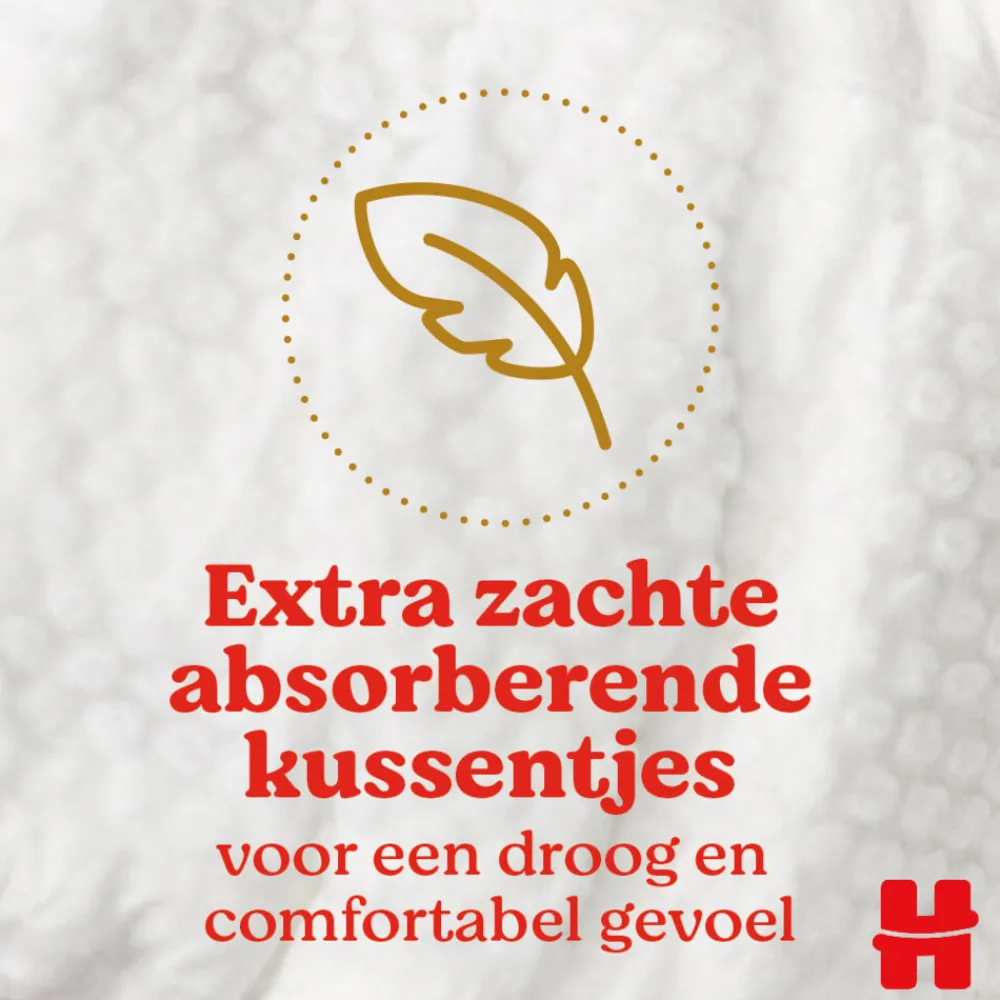 Luiers<Huggies Extra Care Luiers Maat 4 (8 - 16 kg) 76 stuks