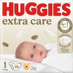 Best Extra Care Newborn Luiers Maat 1 (2 - 5 kg) 28 stuks Luiers