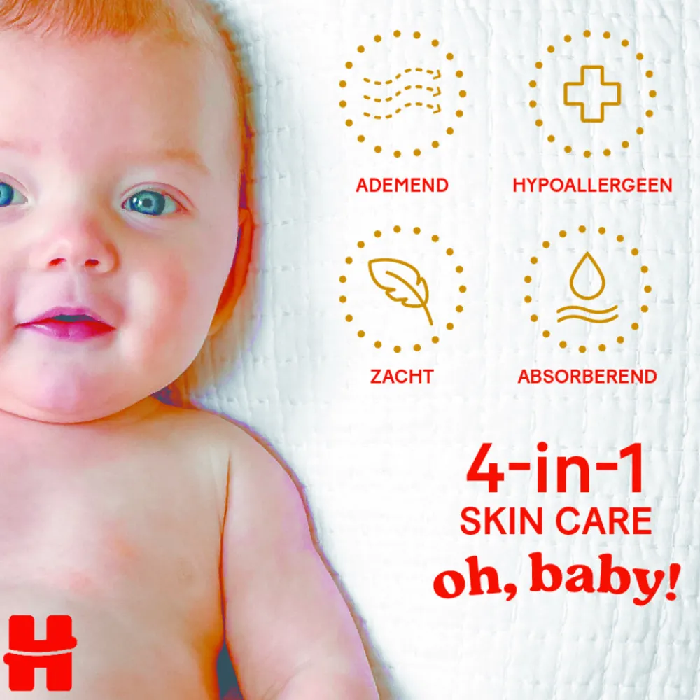 Best Extra Care Newborn Luiers Maat 1 (2 - 5 kg) 28 stuks Luiers