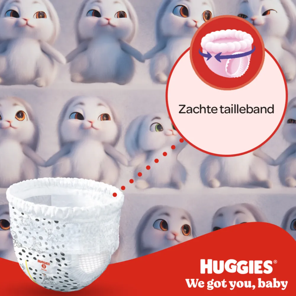 Best Little Movers Luierbroekjes Maat 5 (12 - 17 kg) 104 stuks Luiers