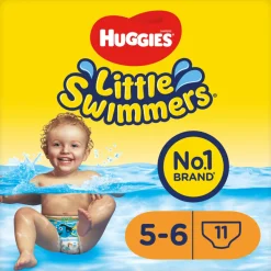 Little Swimmers Maat 5-6 (12-18 kg) 11 stuks^Huggies Online