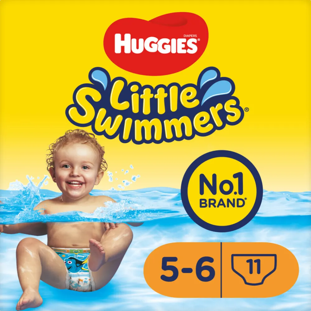 Little Swimmers Maat 5-6 (12-18 kg) 11 stuks^Huggies Online