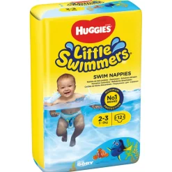 New Little Swimmers maat 2-3 (3-8 kg) 12 stuks Luiers