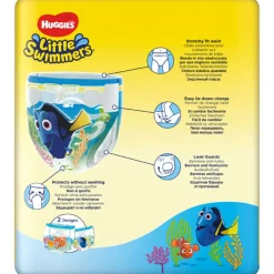 New Little Swimmers maat 2-3 (3-8 kg) 12 stuks Luiers