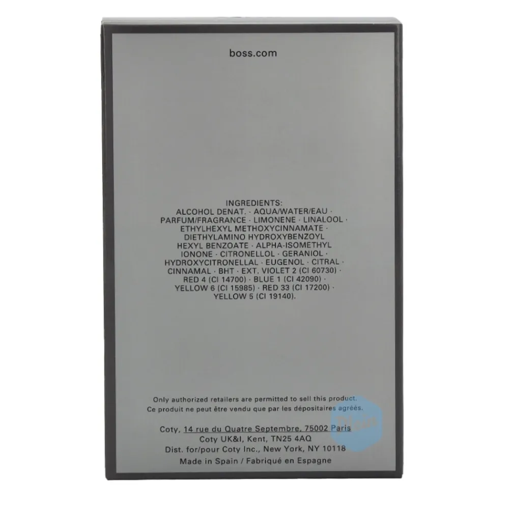 New Boss Selection Eau de Toilette 100 ml Voor Hem