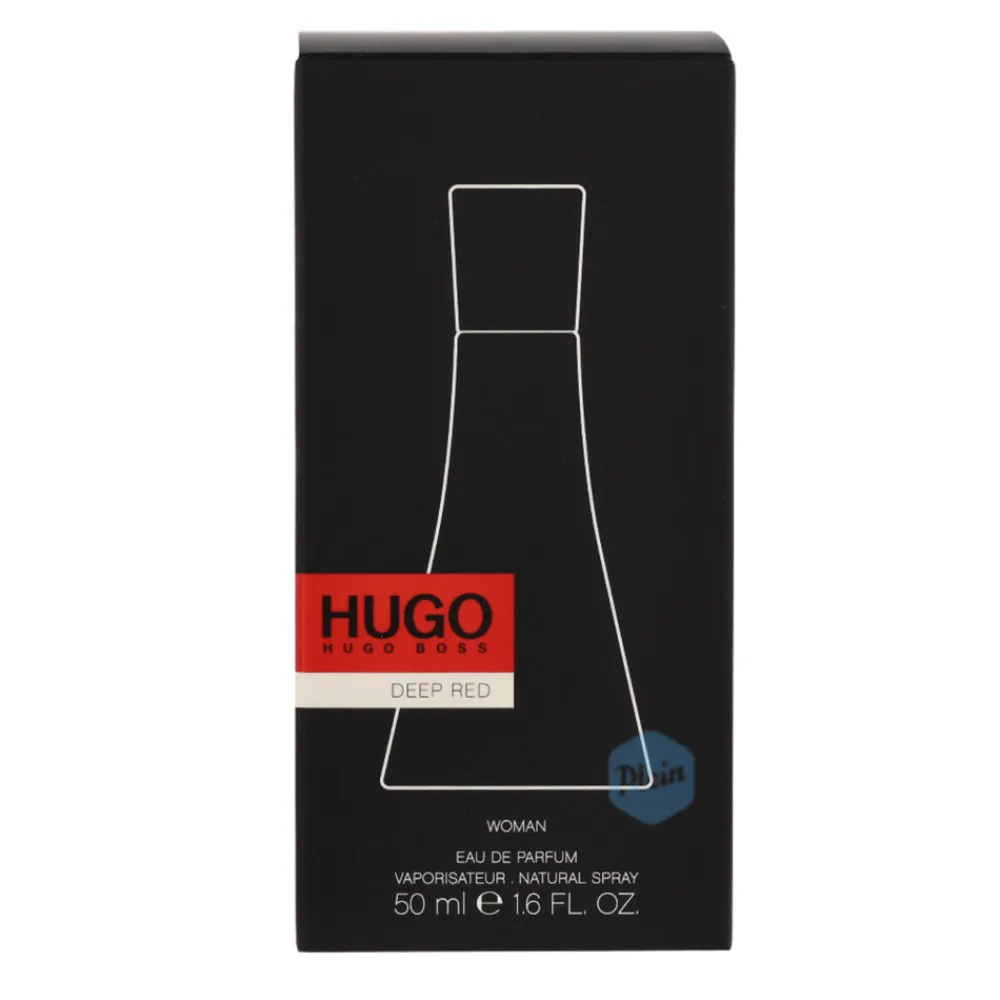 Voor Haar<HUGO Deep Red Eau de Parfum 50 ml