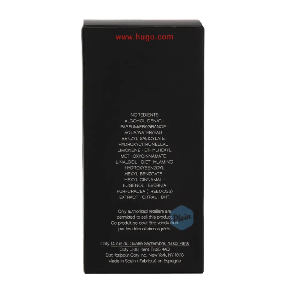 Voor Haar<HUGO Deep Red Eau de Parfum 50 ml